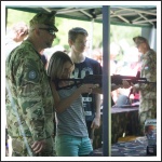 I. Katonai Hagyományőrző Fesztivál – Hadijátékok a történelem jegyében (fotó: Zentai Péter)