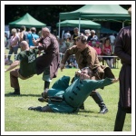 I. Katonai Hagyományőrző Fesztivál – Hadijátékok a történelem jegyében (fotó: Zentai Péter)