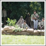 I. Katonai Hagyományőrző Fesztivál – Hadijátékok a történelem jegyében (fotó: Zentai Péter)