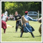 I. Katonai Hagyományőrző Fesztivál – Hadijátékok a történelem jegyében (fotó: Zentai Péter)