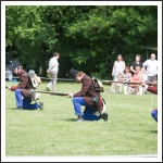 I. Katonai Hagyományőrző Fesztivál – Hadijátékok a történelem jegyében (fotó: Zentai Péter)