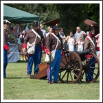 I. Katonai Hagyományőrző Fesztivál – Hadijátékok a történelem jegyében (fotó: Zentai Péter)