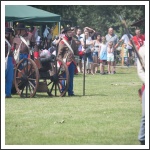 I. Katonai Hagyományőrző Fesztivál – Hadijátékok a történelem jegyében (fotó: Zentai Péter)