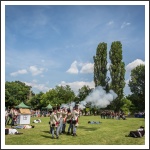 I. Katonai Hagyományőrző Fesztivál – Hadijátékok a történelem jegyében (fotó: Zentai Péter)