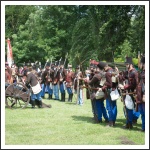 I. Katonai Hagyományőrző Fesztivál – Hadijátékok a történelem jegyében (fotó: Zentai Péter)