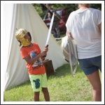 I. Katonai Hagyományőrző Fesztivál – Hadijátékok a történelem jegyében (fotó: Zentai Péter)