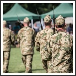 I. Katonai Hagyományőrző Fesztivál – Hadijátékok a történelem jegyében (fotó: Zentai Péter)