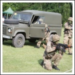 I. Katonai Hagyományőrző Fesztivál – Hadijátékok a történelem jegyében (fotó: Zentai Péter)