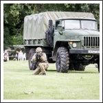 I. Katonai Hagyományőrző Fesztivál – Hadijátékok a történelem jegyében (fotó: Zentai Péter)