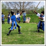 Apródavatás és mustra (fotó: "VÉRTES" Egyesület)