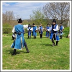 Apródavatás és mustra (fotó: "VÉRTES" Egyesület)