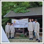 A pestvármegyei kadétzászlóalj 1. táborozása A pestvármegyei kadétzászlóalj 1. táborozása