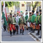 25. éves a Váci Huszár és Nemzetőr Bandérium (fotó: Vörös István)