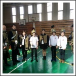 Somogyi Huszárok a forradalom csarnokában Somogyi Huszárok a forradalom csarnokában