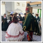 Magyar huszárok Stuttgartban