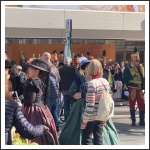 Magyar huszárok Stuttgartban