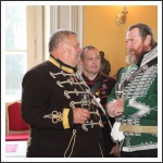 25. éves a Váci Huszár és Nemzetőr Bandérium (fotó: Vörös István)