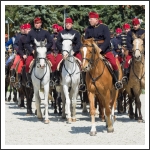 Lezajlott a Szövetség lovas alaki kiképzése (fotó: Pető István)