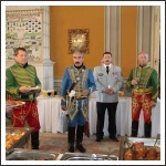 25. éves a Váci Huszár és Nemzetőr Bandérium (fotó: Vörös István)