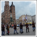 Honvédeink Lengyelhonban - Krakkó