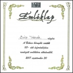 Részvétel a 2017. évi Bekecs tetői emléktúrán