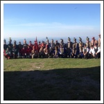 Részvétel a 2017. évi Bekecs tetői emléktúrán