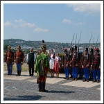 Budavári megemlékezés (fotó: Berlingerné Kiss Orsolya)