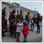 Díszjárőr a várban (fotó: Kiss-Kozma Erika) Díszjárőr a várban (fotó: Kiss-Kozma Erika)