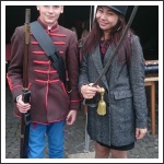 Március 15. a Budai Várban (fotó: Berlinger Dorottya)