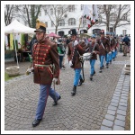 Március 15. a Budai Várban (fotó: Pető István)