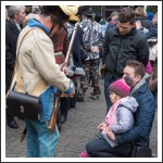 Március 15. a Budai Várban (fotó: Pető István)