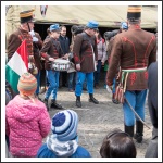Március 15. a Budai Várban (fotó: Pető István)