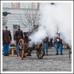 Március 15. a Budai Várban (fotó: Pető István)