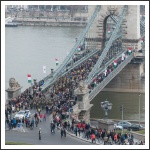 Március 15. a Budai Várban (fotó: Pető István)