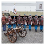 Március 15. a Budai Várban (fotó: Pető István)