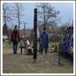 Megemlékezés a móri csatáról (fotó: Hrubos Zsolt)