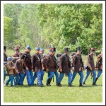 Tápióbicskén a 32. Tavaszi Emlékhadjárat (fotó: Pető István)