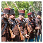 Tápióbicskén a 32. Tavaszi Emlékhadjárat (fotó: Pető István)