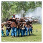 Tápióbicskén a 32. Tavaszi Emlékhadjárat (fotó: Pető István)