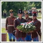 Tápióbicskén a 32. Tavaszi Emlékhadjárat (fotó: Pető István)