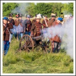 Tápióbicskén a 32. Tavaszi Emlékhadjárat (fotó: Pető István)