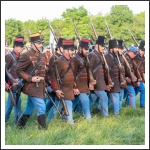 Tápióbicskén a 32. Tavaszi Emlékhadjárat (fotó: Pető István)