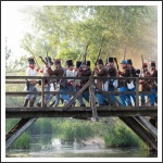 Tápióbicskén a 32. Tavaszi Emlékhadjárat (fotó: Pető István)