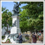 A magyar honvéd gyalogság és tüzérség ünnepe a Budai Várban (fotó: Pető István) A magyar honvéd gyalogság és tüzérség ünnepe a Budai Várban (fotó: Pető István)