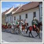 A magyar honvéd gyalogság és tüzérség ünnepe a Budai Várban (fotó: Pető István) A magyar honvéd gyalogság és tüzérség ünnepe a Budai Várban (fotó: Pető István)