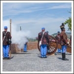 A magyar honvéd gyalogság és tüzérség ünnepe a Budai Várban (fotó: Pető István) A magyar honvéd gyalogság és tüzérség ünnepe a Budai Várban (fotó: Pető István)