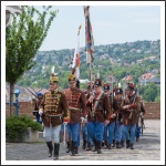 A magyar honvéd gyalogság és tüzérség ünnepe a Budai Várban (fotó: Pető István) A magyar honvéd gyalogság és tüzérség ünnepe a Budai Várban (fotó: Pető István)