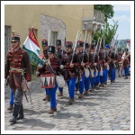A magyar honvéd gyalogság és tüzérség ünnepe a Budai Várban (fotó: Pető István) A magyar honvéd gyalogság és tüzérség ünnepe a Budai Várban (fotó: Pető István)