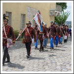 A magyar honvéd gyalogság és tüzérség ünnepe a Budai Várban (fotó: Pető István) A magyar honvéd gyalogság és tüzérség ünnepe a Budai Várban (fotó: Pető István)