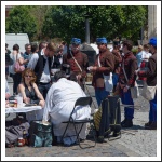 A magyar honvéd gyalogság és tüzérség ünnepe a Budai Várban (fotó: Pető István) A magyar honvéd gyalogság és tüzérség ünnepe a Budai Várban (fotó: Pető István)